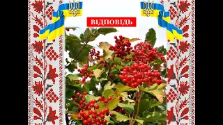 Загадки про державні та народні символи України