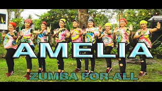 AMELIA | DJ KRZ REMIX | ZUMBA FOR-ALL |ZUMBALANAO with ZFA DANCE CREW & ZIN RACHELLE