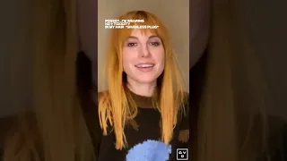 Hayley Williams // TikTok