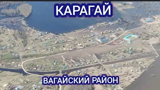 ТЮМЕНЬ ПАВОДОК 2024.ВАГАЙСКИЙ РАЙОН ТОПИТ