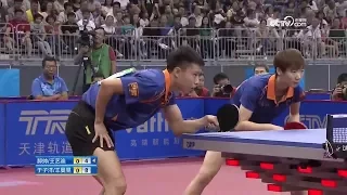 2017 China National Games (MX-Final) HAO Shuai/WANG Yidi - YU Ziyang/WANG Manyu [Full Match/HD]