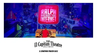 El Captain Theatre Pre-show (Ralph Breaks the Internet)