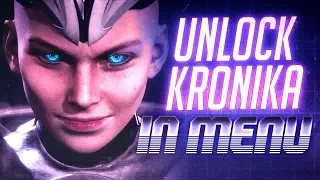 How to Unlock Kronika in MK11 Menu (WORKS!)