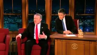 Late Late Show with Craig Ferguson 11/11/2009 Kenneth Branagh, The Swell Season