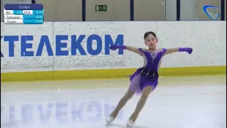 Валерия БАБАК, 1 юношеский разряд. 1 место #figureskating #sportkinds #урал #фигуристка