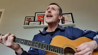 Addicted To Love, Robert Palmer - acoustic cover by Tom