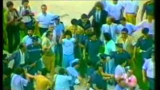 03. Italien. Diego Armando Maradona Präsentation in Neapel (1984)