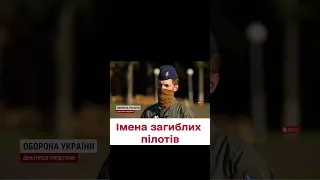 🕯 Оприлюднено імена усіх трьох пілотів, які загинули на Житомирщині