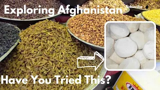 Exploring Afghanistan's Exotic Dry Fruit Haven!