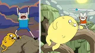 Are These Finn and Jake's Reincarnations? ("Come Along With Me" Breakdown)
