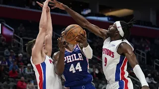 Philadelphia Sixers vs Detroit Pistons | NBA PRESEASON FULL GAME HIGHLIGHTS | October 15, 2021