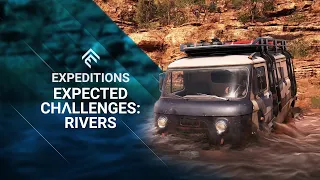 Expeditions: A MudRunner game - Expected Challenges: Rivers