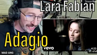 METALHEAD REACTS| Lara Fabian - Adagio (Video)