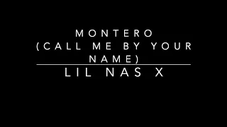 MONTERO (Call Me By Your Name) - Lil Nas X Cello Cover
