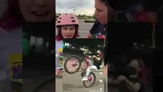 Desafio LULUCA VS VALENTINA PONTES na BICICLETA @ValentinaPontesofc