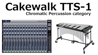 Cakewalk TTS-1 (GM2) Sound Sample Chromatic Percussion category