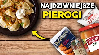 Najdziwniejsze PIEROGI jakie JADŁEŚ!