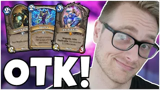 Hearthstone | Does This COMBO Work in PRIEST? | Wild SN1P-SN4P Priest Deck  | Saviors of Uldum