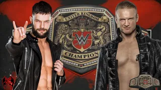 FULL MATCH - Finn Balor vs. Ilja Dragunov - NXT UK Title - NXT UK TakeOver Blackpool : Aug 10, 2020