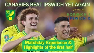 Matchday: Championship derby Norwich v Ipswich Highlights 2024