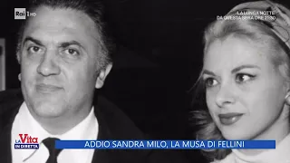 Addio Sandra Milo, la musa di Fellini - La Vita in diretta - 29/01/2024