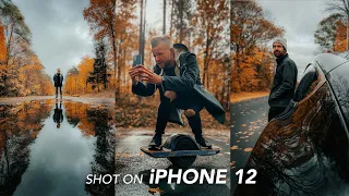 iPhone 12 & 12 Pro Cinematic Footage and Photos Camera Test