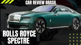 Review Detalhado do Rolls Royce Spectre 2024