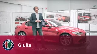 Alfa Romeo Giulia | Interview with Chief Designer