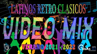 BATALLA LATINOS RECUERDO VIEJA RETRO CLASICOS ENGANCHADO BAILABLE VIDEO MIX, PRIMAVERA 21 GARZÓN DJ