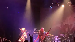 MORBID ANGEL Day Of Suffering Live at The Ritz San Jose CA 11/30/2019
