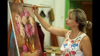 Мастер-классы живописи в Москве с Олегом Буйко.  invite to painting lessons in Moscow