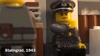 LEGO WW2 - Battle of Stalingrad - Stop Motion Brickfilm