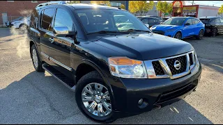 2015 Nissan Armada Platinum | Waterloo Ford Lincoln