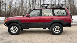 95 FZJ80 CRUISER WALK-AROUND | FRESHLY TUNED UP