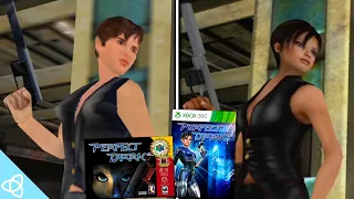 Perfect Dark - Nintendo 64 Original vs. Xbox 360 Remaster | Side by Side
