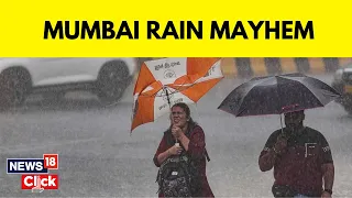 Mumbai News | Mumbai Waterlogged After Heavy Rains | Mumbai Rains | English News | News18