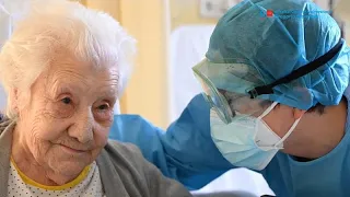 Elena (104) darf nach Covid-Erkrankung nach Hause