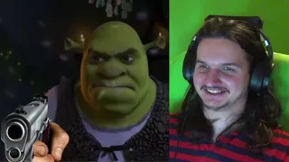 WRZ100 reacts to  [YTP] Shrek Wants KFC For Christmas