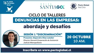 Taller 1 "Discriminación" (20.10.2021)