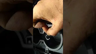 Shifter knob removal 2014 impala