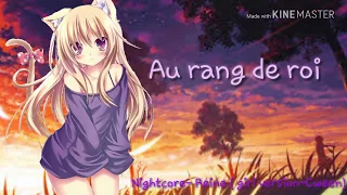Nightcore-Reine (Dadju- girl version Cween)