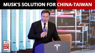 Elon Musk's Has A Solution For China-Taiwan Tensions, Taiwan's Ambassador Shares Befitting Reply