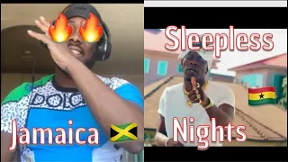 Shatta wale sleepless  night reaction