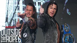 Motor City Machine Guns on Ultimate X, Jay White, Bullet Club | Outside the Ropes with Tom Hannifan