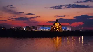 Нижний Новгород Аэросъемка. Nizhny Novgorod Aerial Drone Footage | SkyMovie