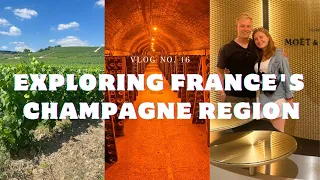 A Weekend in Épernay and Hautvillers