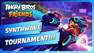 Angry Birds Friends - Synth-wave Tournament!