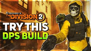 *MELT ROGUE AGENTS IN SECONDS* Hardest Hitting Lady Death NinjaBike Build - The Division 2 Build