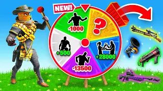 Emote Wheel For LOOT in Fortnite