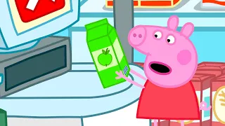 Peppa's Self Service  Checkout Adventure 🐷 🛒 Playtime With Peppa